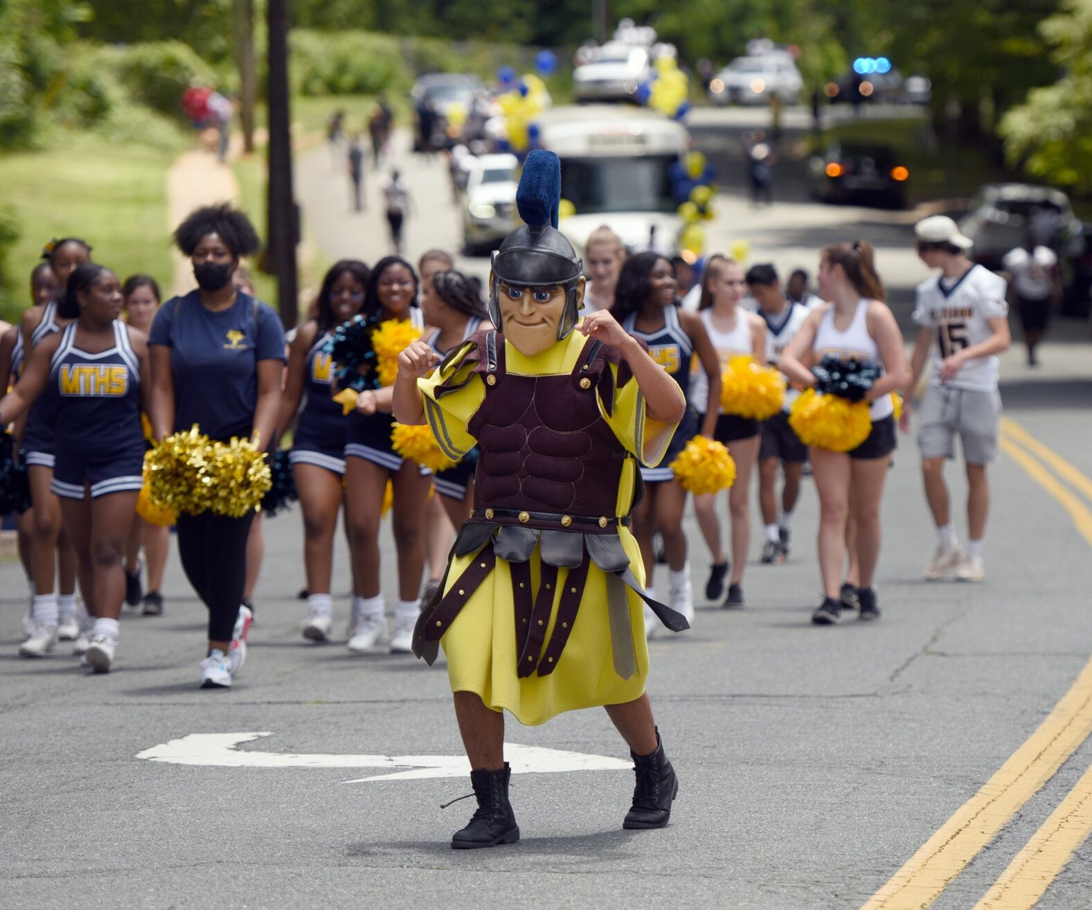 Mount Tabor Championship parade